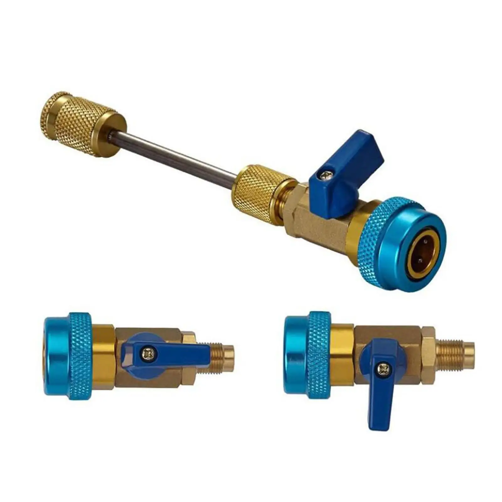 

Универсальный инструмент для снятия сердечников клапанов R22 R1234yf, износостойкий, портативный, высококачественный набор для обслуживания