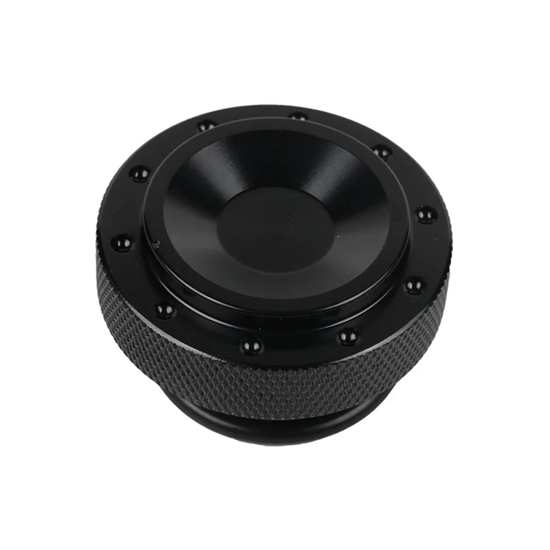 F9-Motorcycle Engine Oil Filler Cap Plug Cover Screw Tank Bolt Nut For TRIUMPH BONNEVILLE T100 T120 Parts (Black)