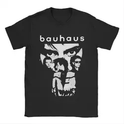 Men T-Shirt Bauhaus Funny Cotton Tee Shirt Short Sleeve T Shirts Round Collar Tops Gift Idea