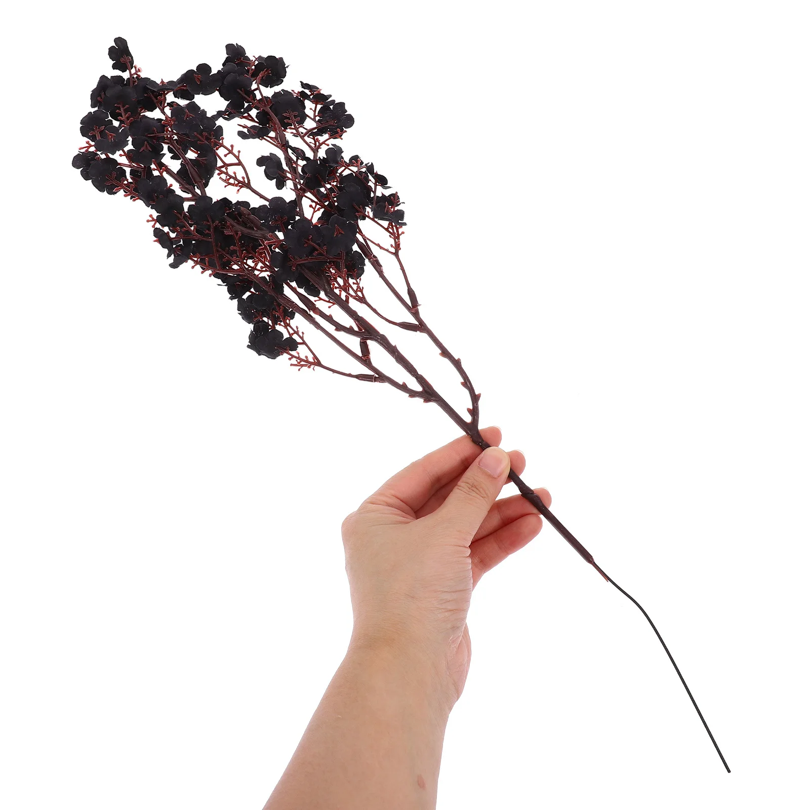 

6pcs Realistic Artificial Babysbreath Simulation Wedding Bouquet Bridal Photo Prop Romantic Home Decor Fake Flower Bouquet