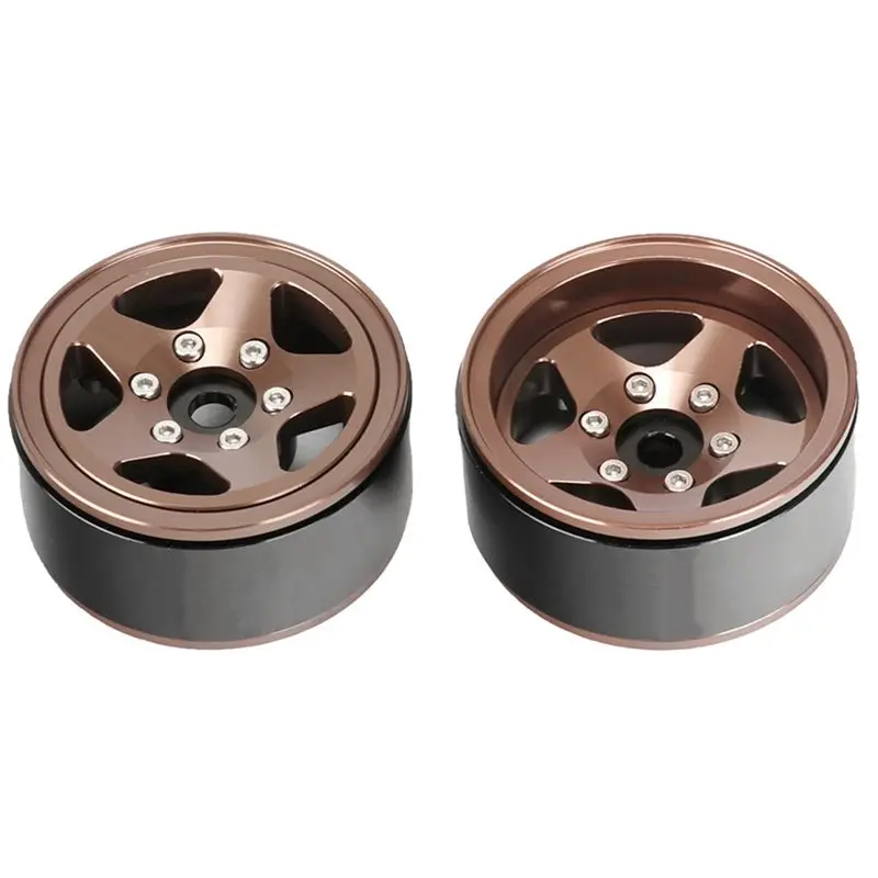 CYGJ-Rim For RC 1/10 D90 TF2 Tamiya CC01 LC70 MST Compatible 4Pcs 1.55