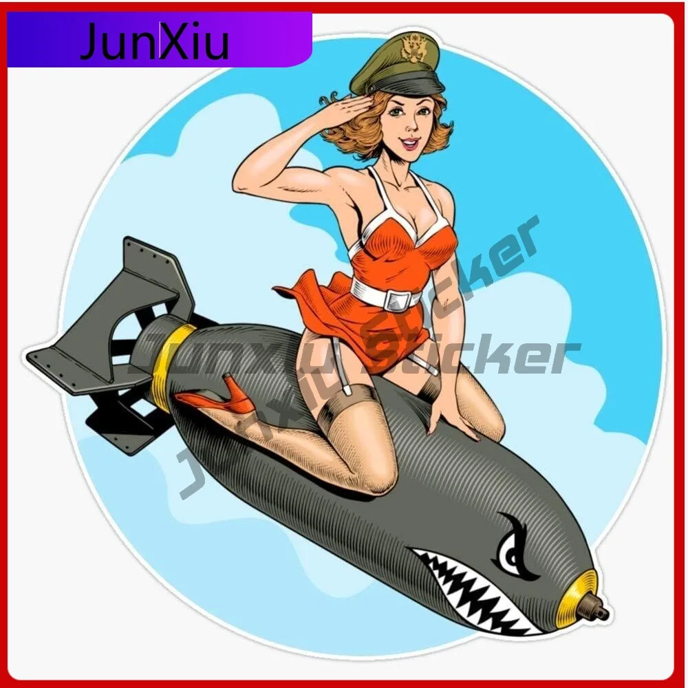 

Industrial Decals Horizontal Anime Best Gift Vinyl Aesthetic Bumper Decal Accessory Waterproof Car Laptop Window Auto Exterior