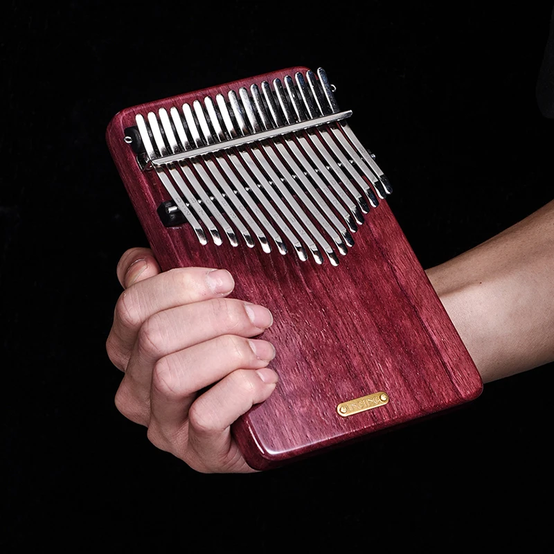 LINGTING Kalimba 17/21/34 Key C Tone Thumb Piano Beginners Musical Keyboard Professional Chromatic Calimba Musical Instruments