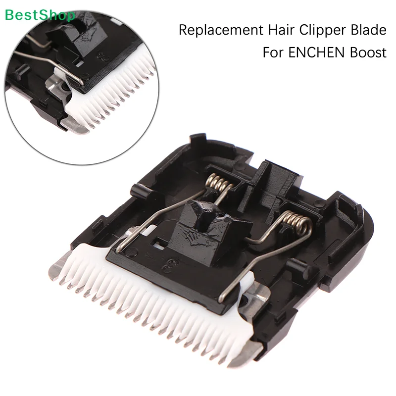 ★Replacement Hair Clipper Blades Ceramic Cutter Head For Enchen Boost Hair Cutter Hair Clipper Universal Accessories