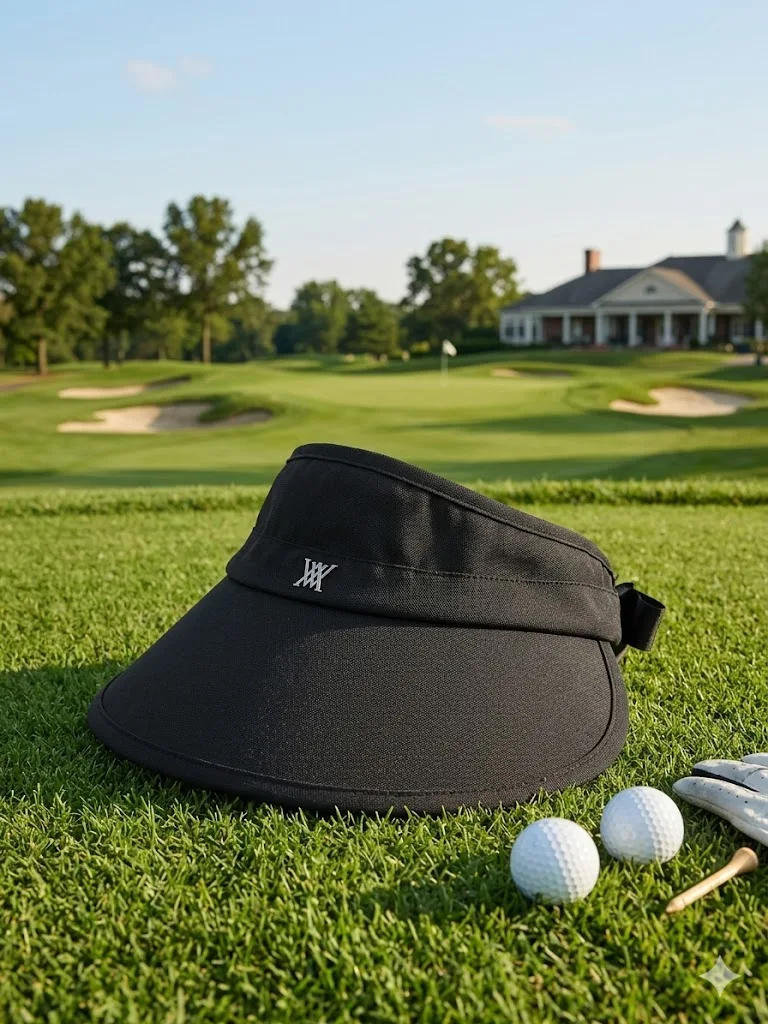 

2026 New Women Golf Sun Hat Foldable Large Brim UV Protection Visor Quick-Dry Breathable Summer Sport Cap