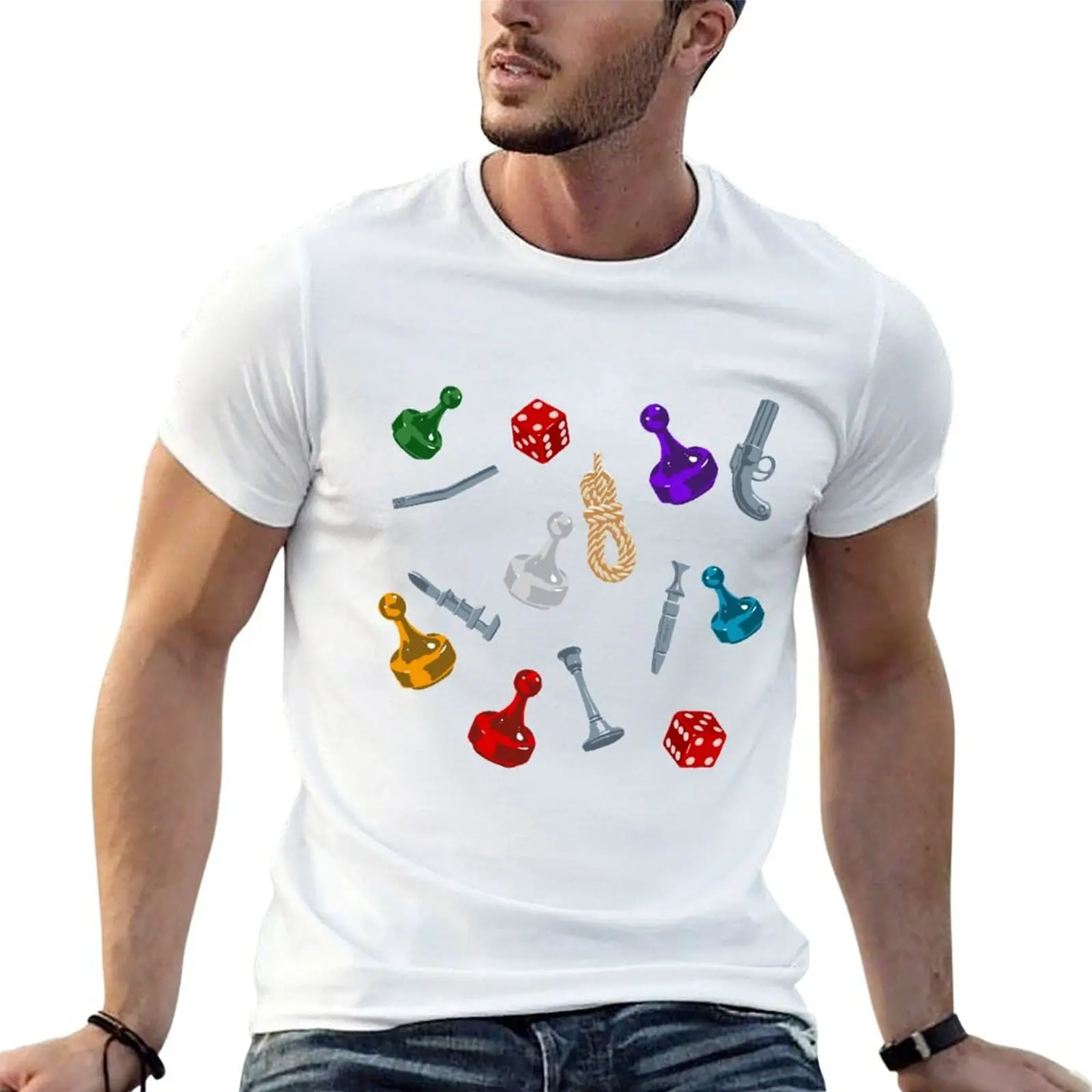 T-shirt décontracté léger à manches courtes Get A Clue