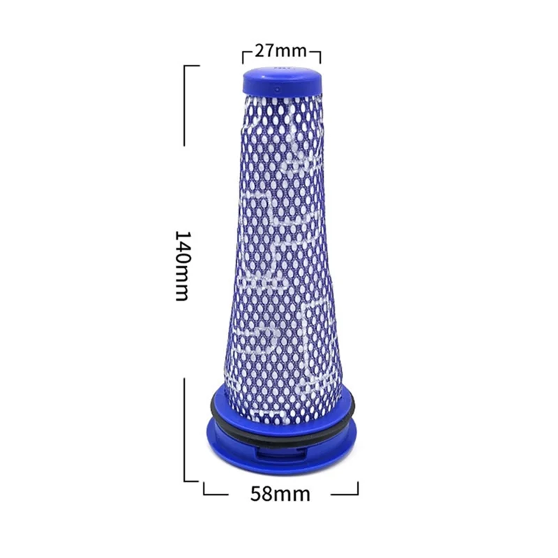ABMO Per Dyson DC50 Aspirapolvere Accessorio di Ricambio Lavabile Anteriore Posteriore Pre Post Filtro Motore 965081-01 965080-01