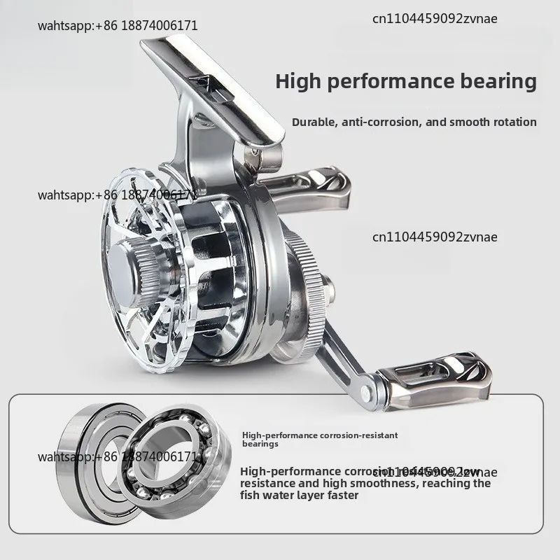 Ice fishing boat, winter fishing boat, raft , double rocker arm, high foot , point out the line