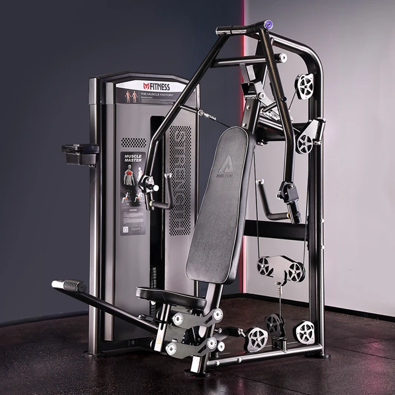 Selectorized Pin Loaded Hip Thrust Machine Glute Building