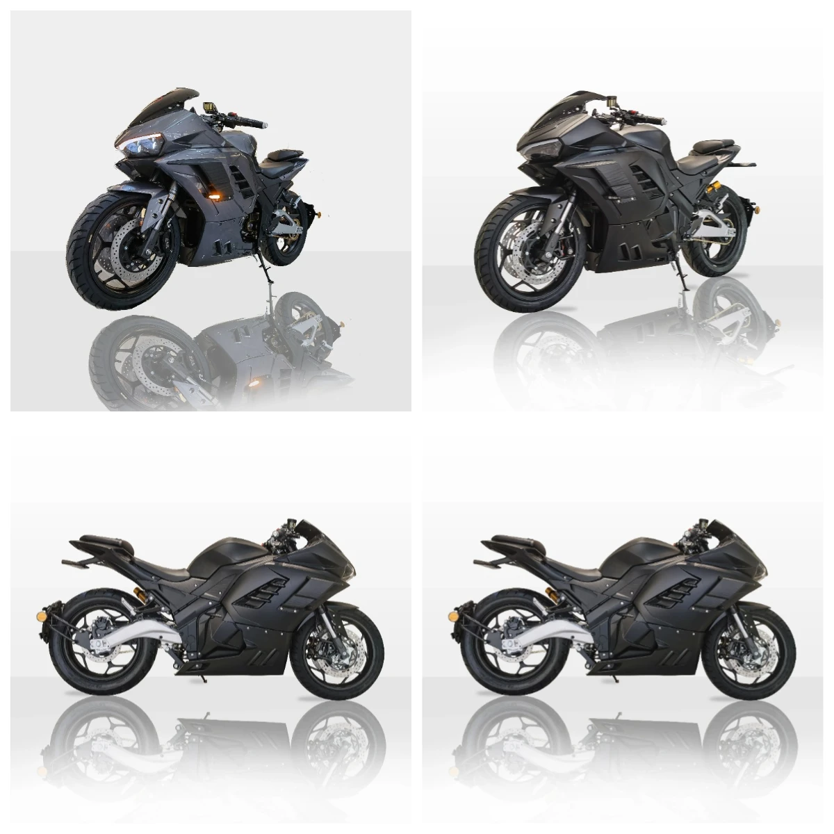 

XDS Electric Motorcycle Luyuan Motorcycle 72V100Ah Lithium Battery 200-250km Range Mid Motos Electric Adulto Electric Motorcycle