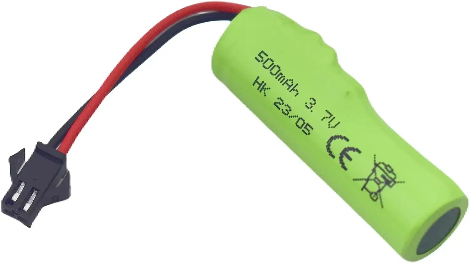 3.7V 500mAh Lipo Battery for DE35 DE38 DE40 DE50 TB201 TM201 TC141 DE84 S767 SL-356A 1220A Double-Sided Tumbling Stunt RC Car