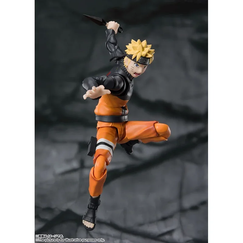 In Stock Original Naruto Shippuden S.H.Figuarts SHF Naruto Uzumaki The Jinchuriki entrusted with Hope Action Figure Model Toys