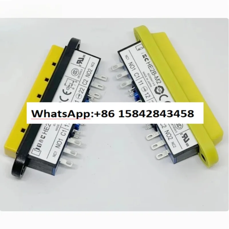 HE2B-M2 HE2B-M222PY M211PY 200PB 6 14 Pin Enable Switch Industrial Robot Teach Box Control Component