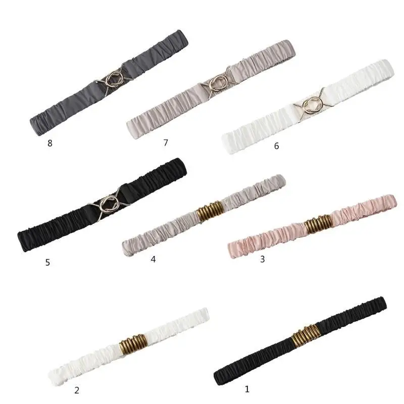 

39BB Overcoat Waist Belt Down Coat Belt Replacement Women Down Coat Belt For Down Coat Men Coat Belt Multicolored