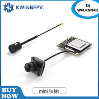 Walksnail Avatar HD Mini 1s Kit 1080P/60fps/22ms Low Latency Mini VTX V3 32G Storage for FPV Racing Drone