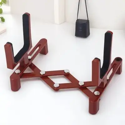 

Violin Stand Floor Holder Foldable Bracket Professional Fall to The Ground Portable