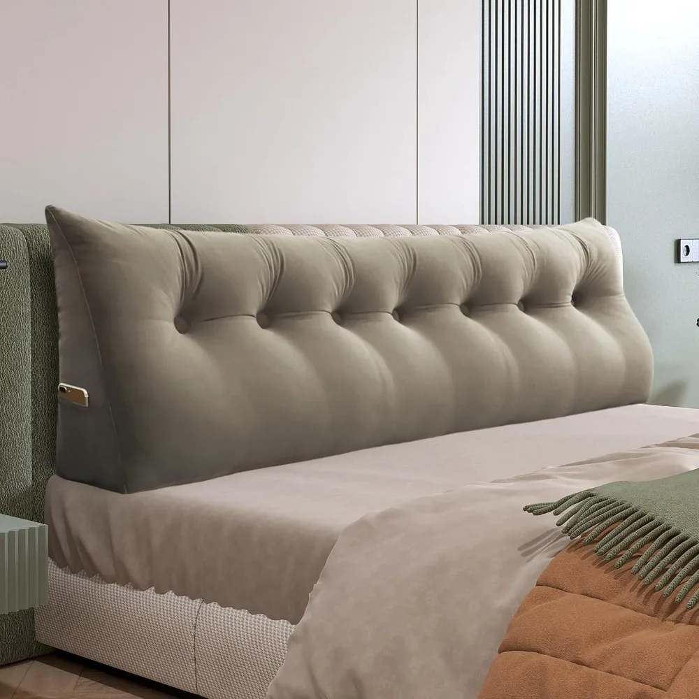 

Headboard Wedge Bed Wedgefor Headboard Bolster Reading for Bed Back for Sitting in Bed Wedge