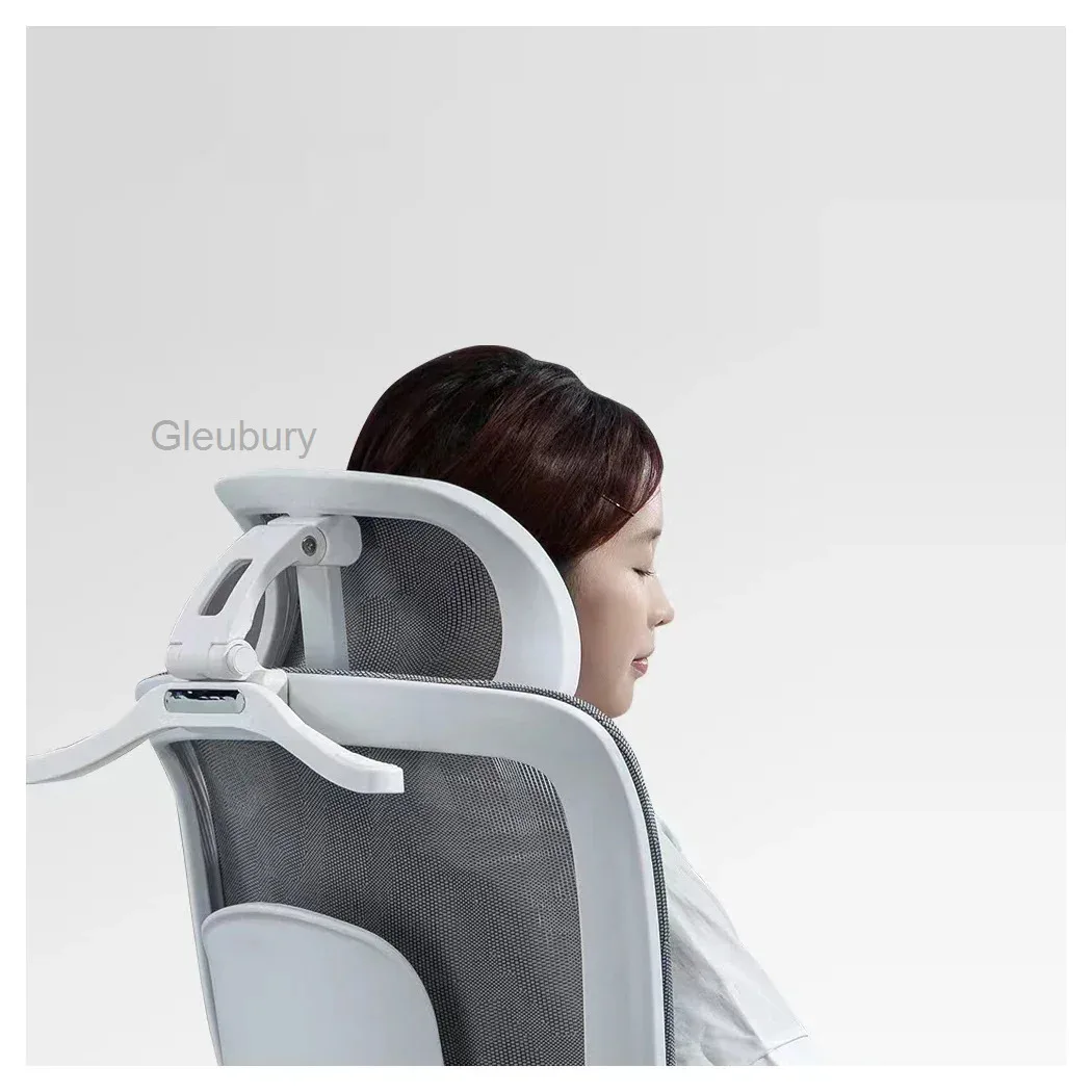 

145 ° Эргономичное офисное кресло-реклайнер для геймеров с 3D-подлокотниками и эластичной поясничной поддержкой, компьютерное кресло Silla Escritorio