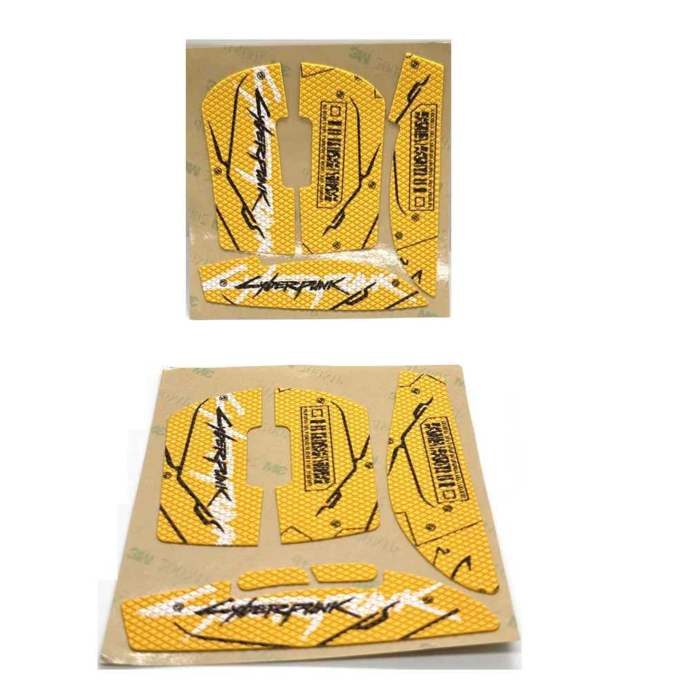 1set Mouse Grip Tape Skate Handmade Sticker Non Slip Suck Sweat connector For Logitech G Pro GPW 1 2 Generation Without Mouse