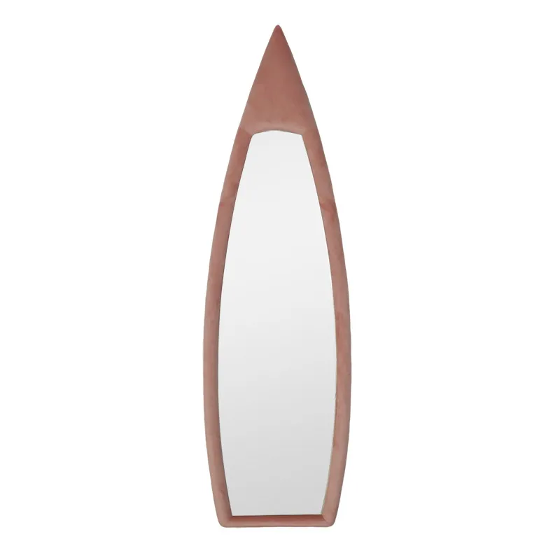 Creative floor mirror ins wind Internet celebrity dressing mirror home cloakroom fitting
