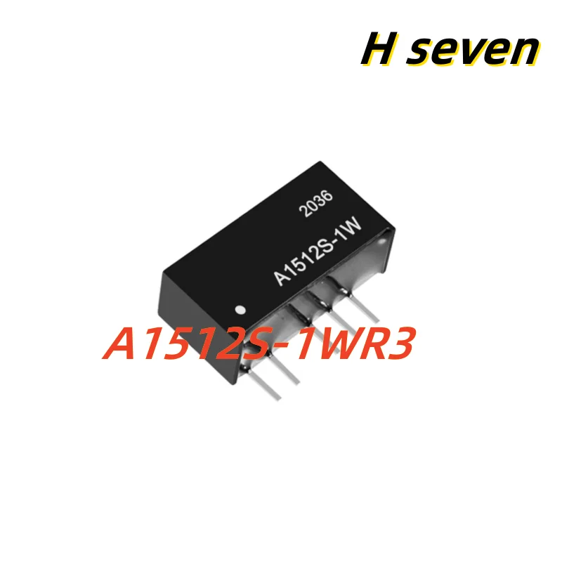 A1512S-1W 1WR3 Constant voltage 15 v + 12 v Dual output DC DC