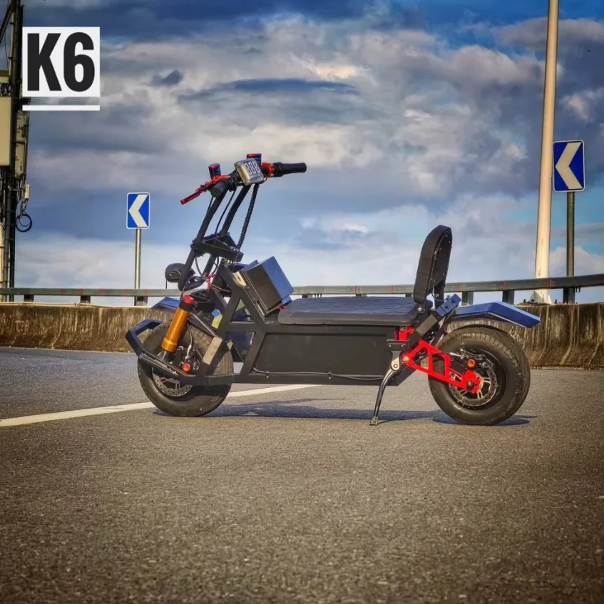 Extreme bull Electric scooter motorcycle k6 13 Inch Electric Motorcycle 3500W*2 Motor 120km/h Speed 134V 2 Wheel Smart Scooter