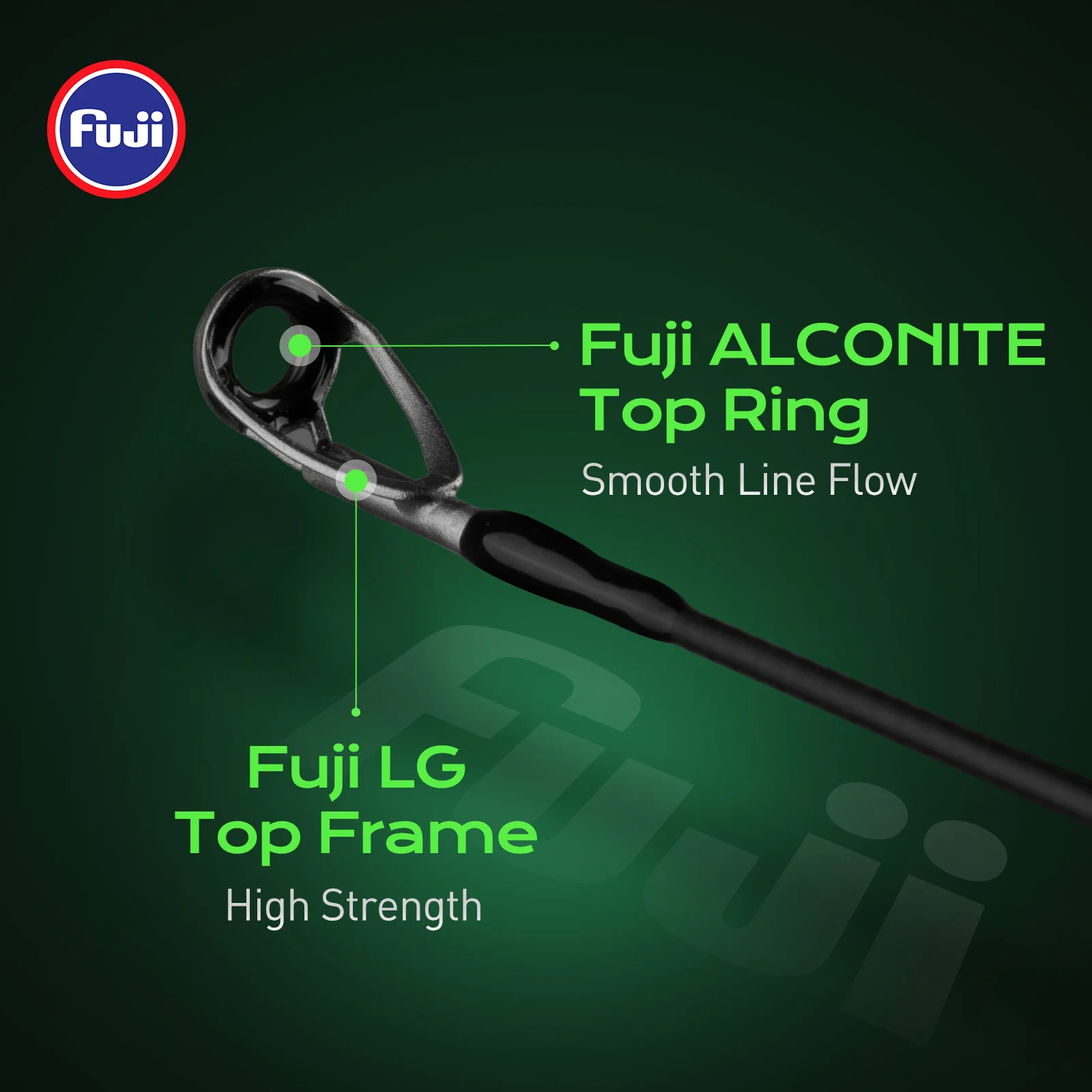 تسليم الجمجمة الذئب 58 جرام خفيفة الصيد قضبان 30 + 24T TORAY ألياف الكربون فوجي العلوي الدائري 0.8-3 جرام إغراء الوزن الغزل قضيب مسبوك