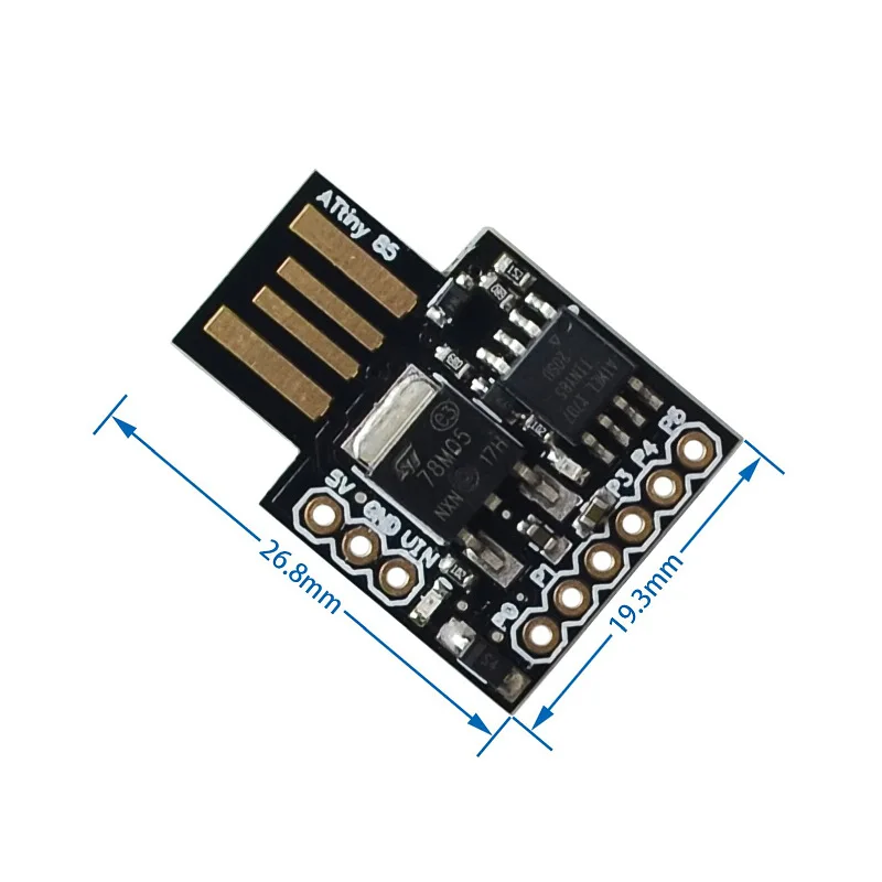 ATTINY85 Digispark kickstarter micro USB development board compatible with UNO R3