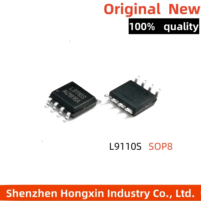 10pcs new L9110S/SOP8 full bridge drive/motor control dual channel DC driver IC