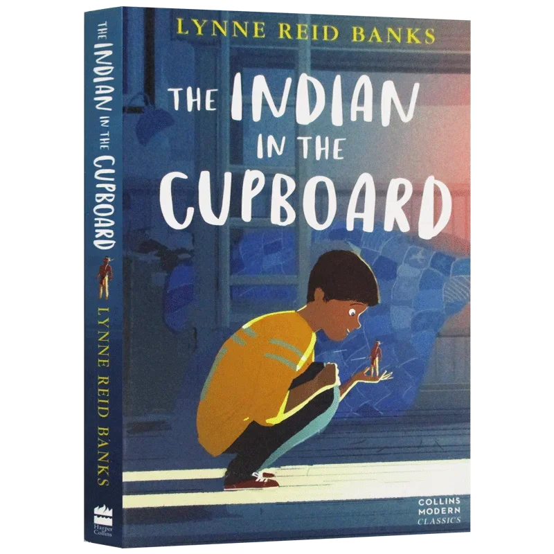The Indian in the Cupboard Lynne Reid Banks, Teen English in books story, Film on novel based 9780007309955