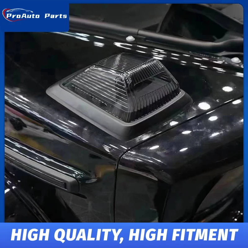 

OEM Mercedes Smoked Clear Lens Turn lights for G Wagon W464 W465 Smoked Turn Signal Lights G450D G500 G63 Darkened Lens Signal