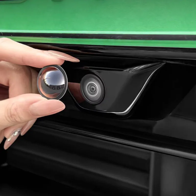 Protector de lente de cámara para coche BYD Sea Lion, cubierta de cámara de visión trasera 360, 2 uds. ° Protección de Cámara Antiarañazos e Impermeable