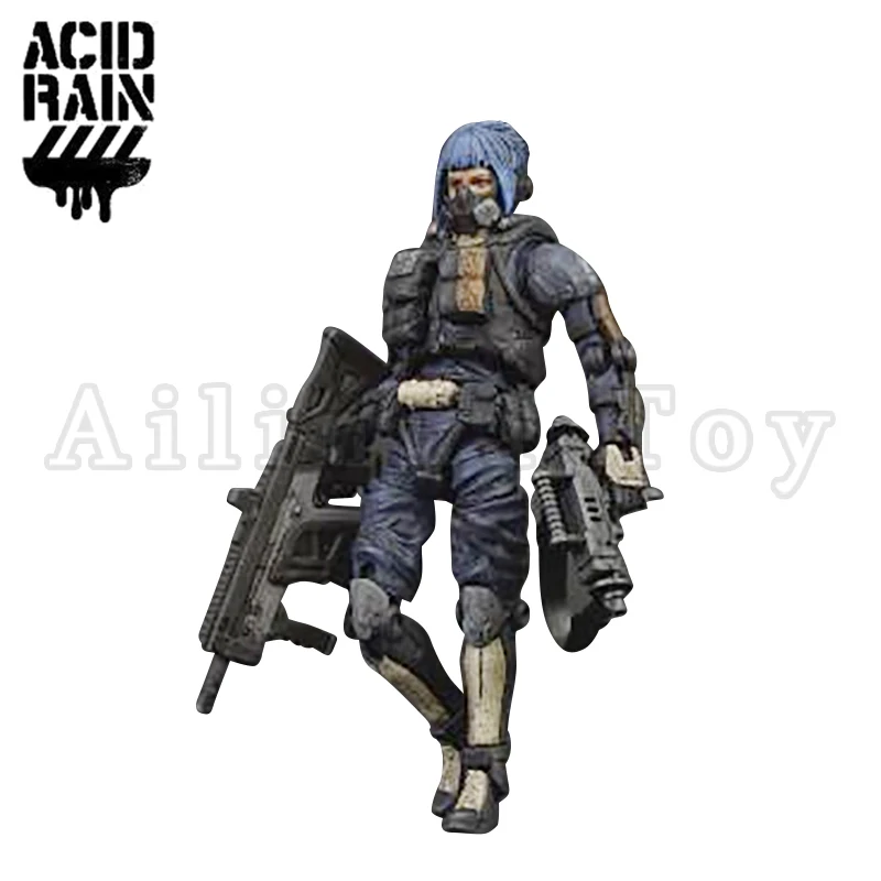 ฝนกรด1/18ตุ๊กตาขยับแขนขาได้ FAV-A86มอยราห์ FAV-A87นาเดีย FAV-A88ลอเรลโมเดลทหาร gratis ongkir