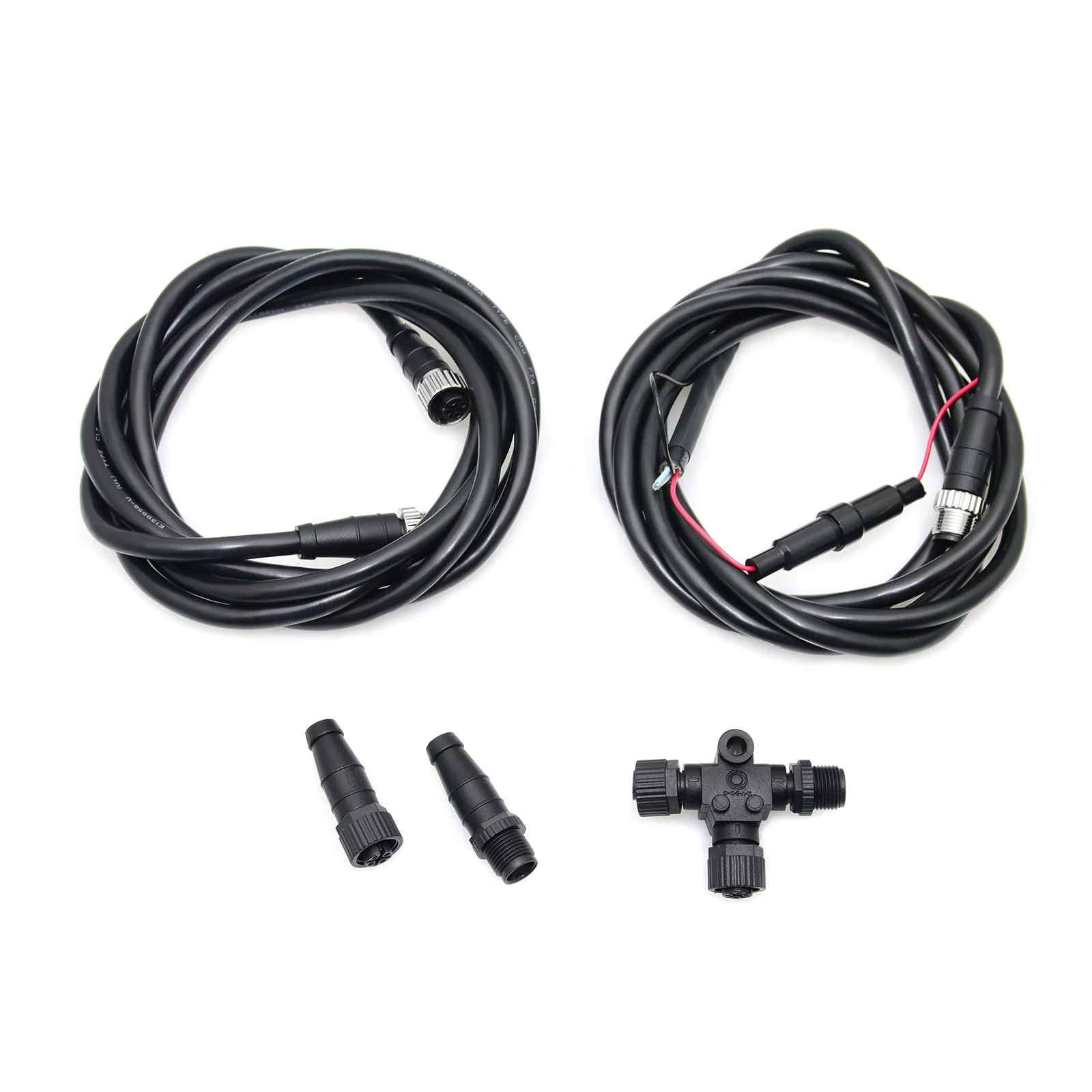NMEA 2000 Cable Adapter Marine Boat NMEA 2000 Starter Kit T-type 5PIN Connector Adapter Cables 0.5M 1M 2M 3M 4M Length Wiring
