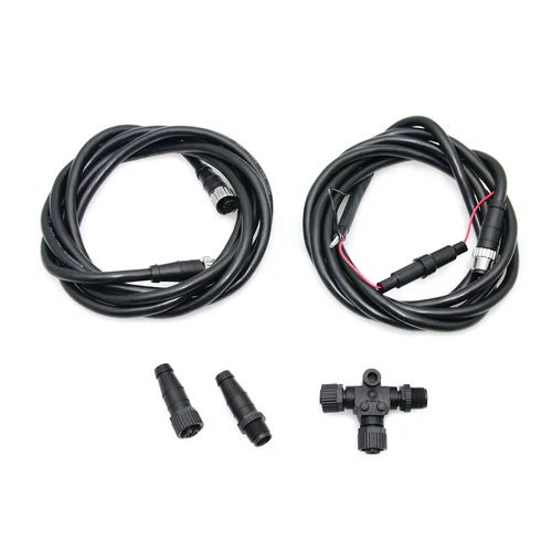Imagen 2 del producto Adaptador de Cable NMEA 2000 para barco marino, Kit de arranque NMEA 2000, Cables adaptadores de conector tipo T de 5 pines, cableado de 0,5 M, 1M, 2M, 3M, 4M de longitud
