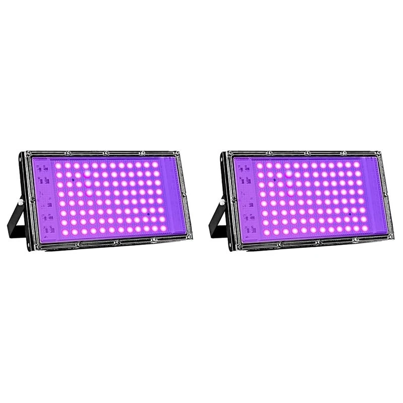 2x-faretto-led-uv-100w-395nm-lampada-germicida-per-polimerizzazione-luce-esterna-lampade-ultraviolette-con-spina-eu-abpp