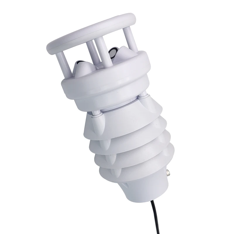 

Compact Multi Parameter Air Sensor Pressure Enviroment Thermometer 5 In 1 Compact Weather Station