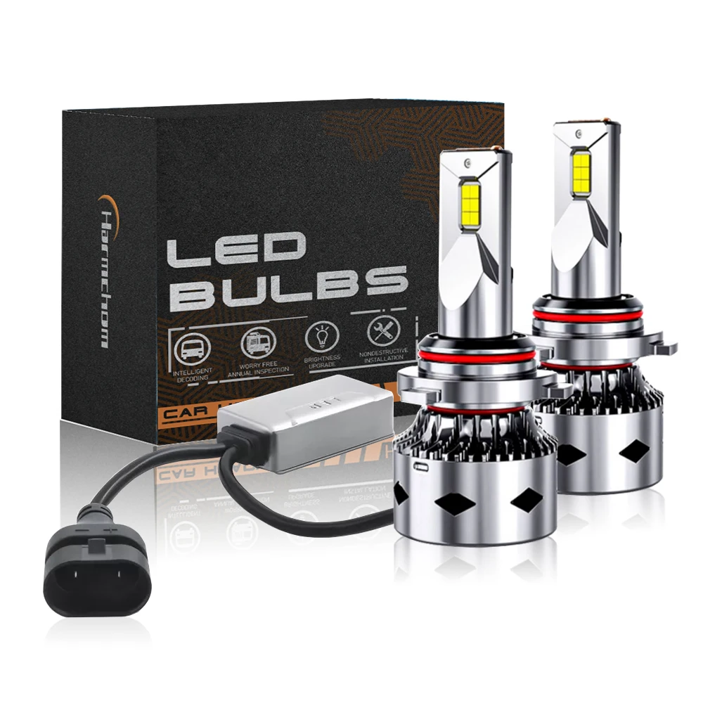 

luces led auto Light H4 H11 Copper Tubes H8 H7 LED bulb 9005 9006 Car H1 LED Headlights Bulb