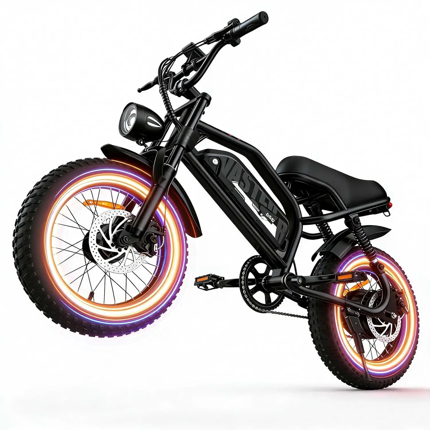 

Электровелосипед, 16-дюймовый электровелосипед для взрослых, съемная батарея 36В/12.8Ач, скорость до 32 км/ч, запас хода 72 км, компактный, 500 Вт, электрический внедорожный велосипед, на заказ