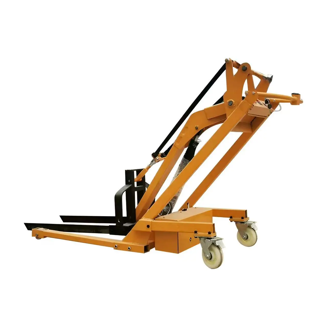 

Simple Forklift Truck For Beginners: Intuitive Controls, Compact Size For Indoor/Outdoor Light Lifting