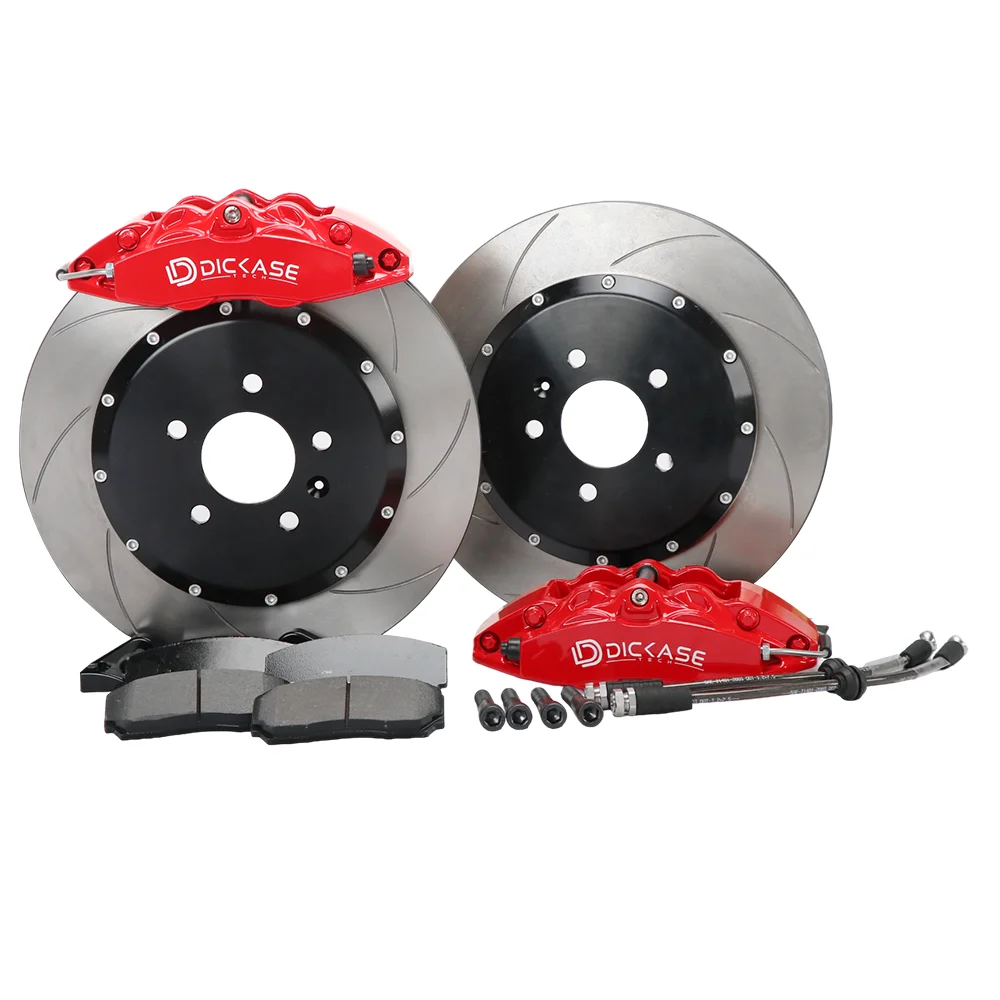 

High quality black 4 piston big caliper with 300*28、330*28 16 17 inch brake disc for Mazda CX-5