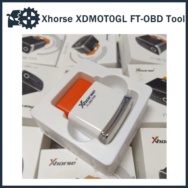 

Xhorse VVDI XDMOT0GL FT-OBD Mini Obd Tool For To-yo-ta/Lexus Add Key and All Keys Lost Works With Xhorse APP or VVDI Max Pro