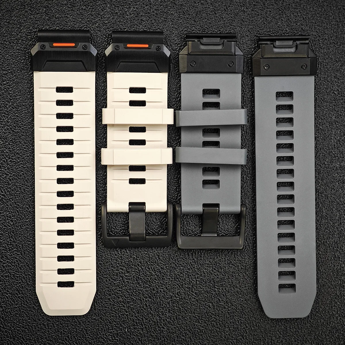Ремешок из фторкаучука 22 мм 26 мм для Garmin Fenix 8 7X 7Pro Epix Pro Gen2 47 мм 51 мм QuickFit Garmin Fenix 6 6X Pro 5XPlus Ремешок для часов