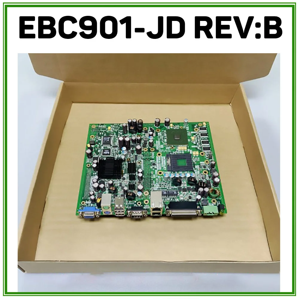 CNC Computer Motherboard JDEC3100A EBC901-JD REV:B