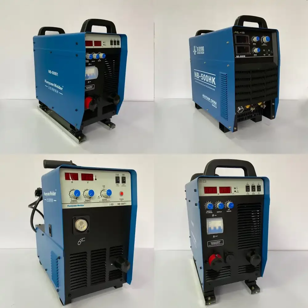 

For Huayuan NB-350 500MK MIG Welder for Heavy Duty Industrial Use For NB-250 NB-315 LT LB Separated Wire Feed Welding Machine
