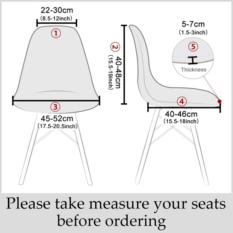 신축성 팔걸이 쉘 의자 커버, 프린트 다이닝 시트 커버, 탈착식 가구 슬립 커버, 연회 호텔