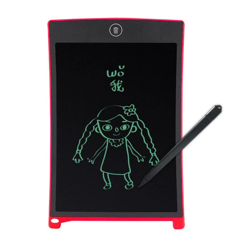 Tablero de escritura LCD de 8,5 pulgadas para niños, juguetes creativos para niños, pintura, grafiti, tablero de escritura, suministros para estudiantes, los mejores regalos