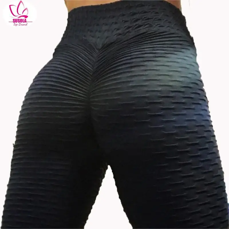 SUSOLA Push Up Leggings Women's Clothing Anti Cellulite Legging Fitness Black Leggins Sexy High Waist Legins Workout Jeggings