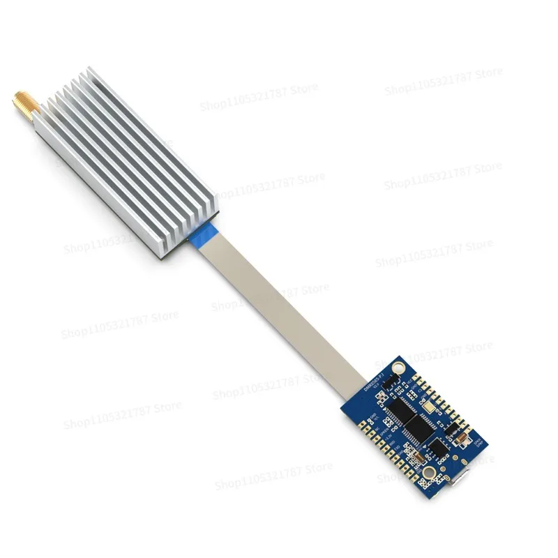Full-featured High-power Wireless Digital Walkie-talkie Module | UHF VHF AMBE