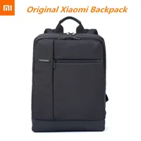 Original Xiaomi Classic Business Backpacks Large Capacity Student Bag Travel School Office Laptop Fashion Smart Backpack